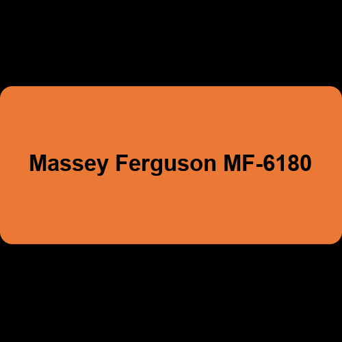 Massey Ferguson MF-6180